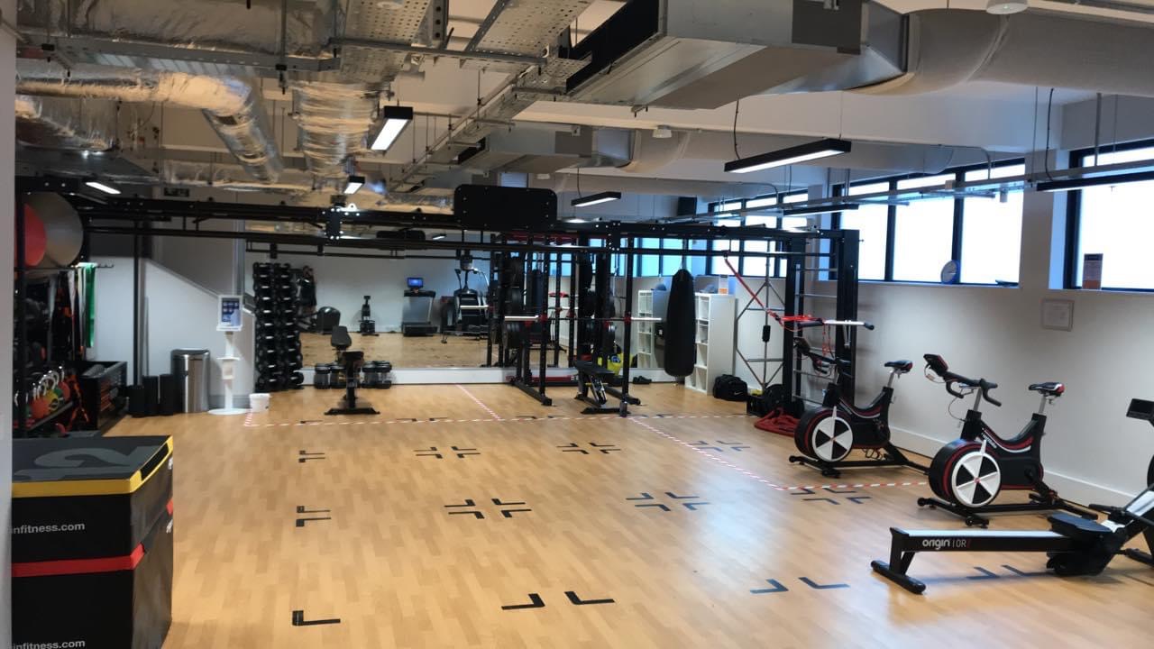 indoor personal training Clifton